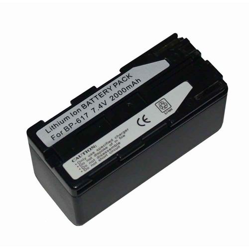 CELLONIC, Batterie Pour Caméra, Compatible Avec Canon G-1500, V60Hi, ES-300V, DV-MV20, G-1000 (7.4V, 800mAh